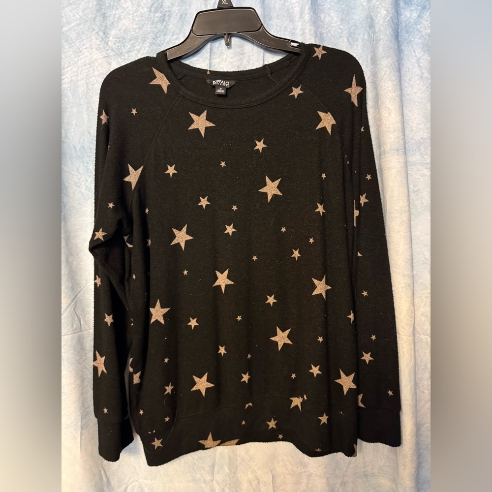 Buffalo David Bitton Black Sweater
